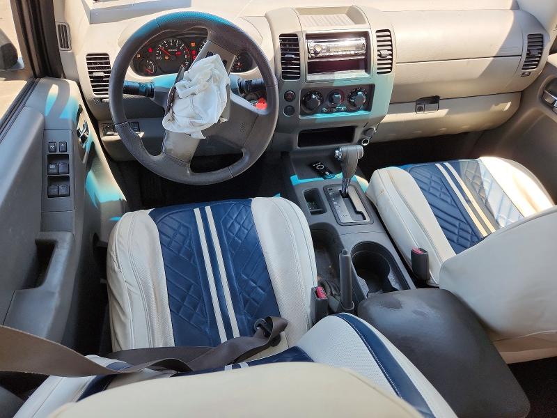 55911546 :رقم المزاد ، 1N6AD07U97C445540 vin ، 2007 Nissan Frontier مزاد بيع