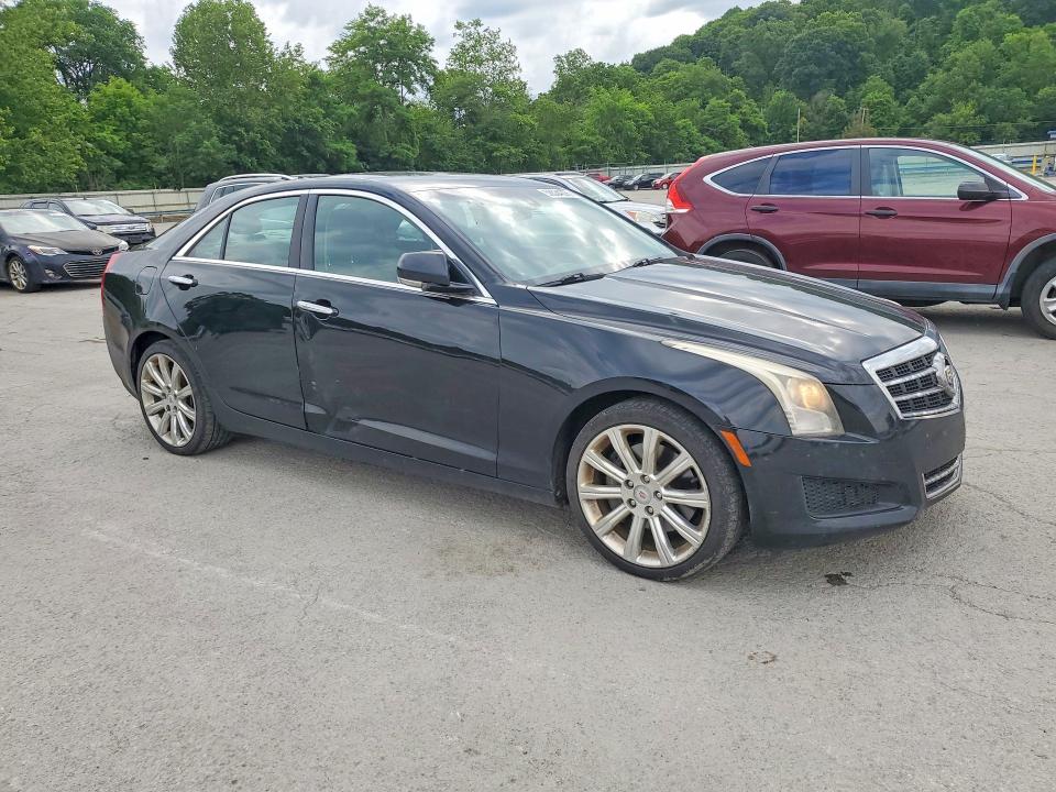 58534306 :رقم المزاد ، 1G6AH5R30D0116525 vin ، 2013 Cadillac Ats مزاد بيع