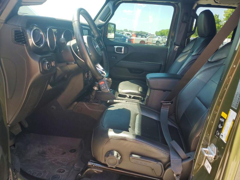 53966106 :رقم المزاد ، 1C4HJXEG8PW665573 vin ، 2023 Jeep Wrangler مزاد بيع