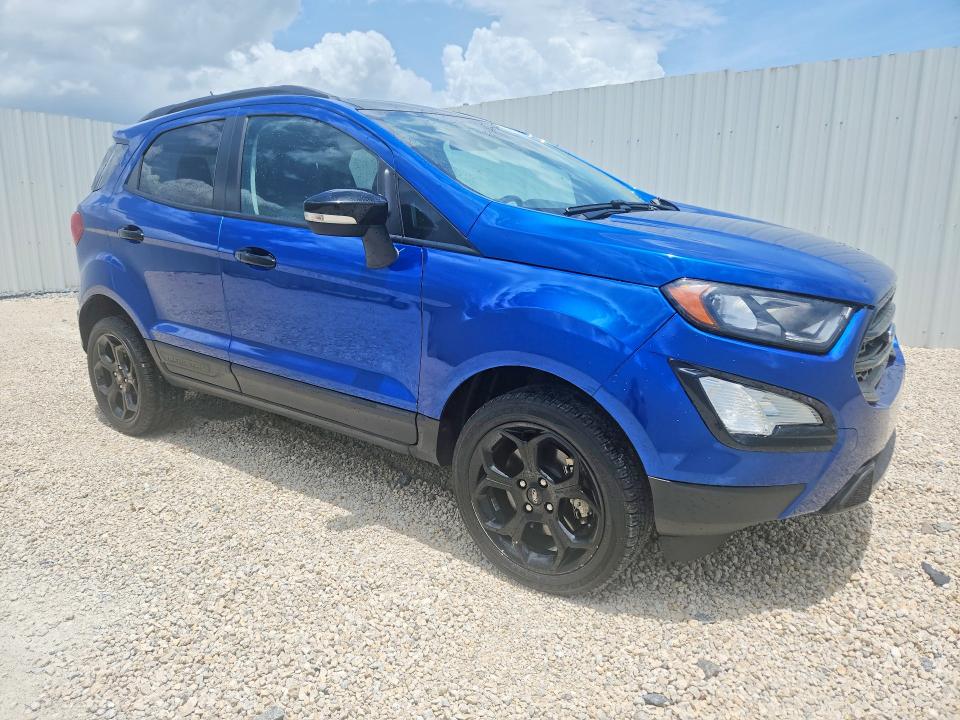 Продажа на аукционе авто 2021 Ford Ecosport, vin: MAJ6S3JLXMC454412, номер лота: 55507946