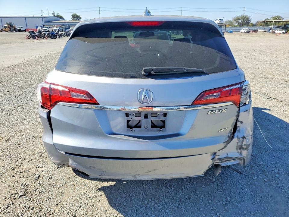57722946 :رقم المزاد ، 5J8TB4H52GL007413 vin ، 2016 Acura Rdx مزاد بيع