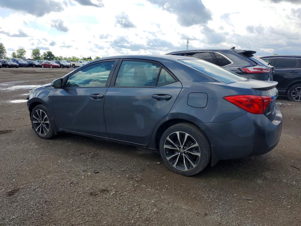 2017 Toyota Corolla მანქანა იყიდება აუქციონზე, vin: 2T1BURHEXHC813283, აუქციონის ნომერი: 57702216