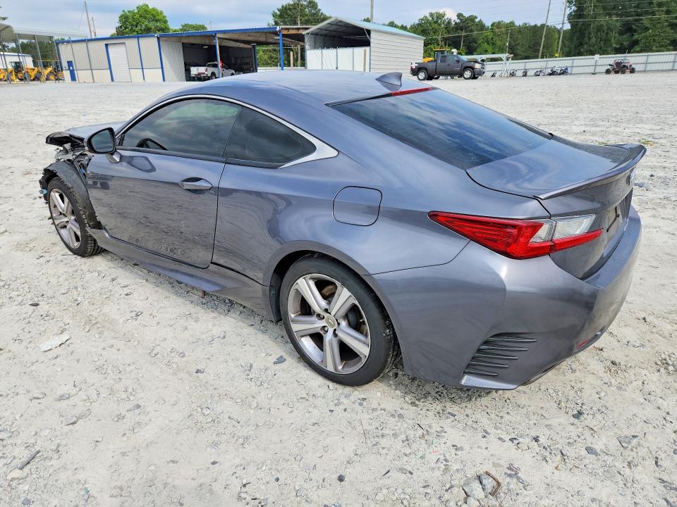 2016 Lexus Rc მანქანა იყიდება აუქციონზე, vin: JTHSM5BC5G5001027, აუქციონის ნომერი: 55566536