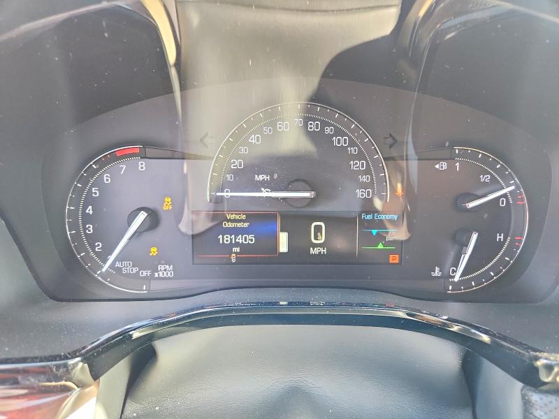 2017 Cadillac Xt5 მანქანა იყიდება აუქციონზე, vin: 1GYKNERS5HZ125346, აუქციონის ნომერი: 58735476