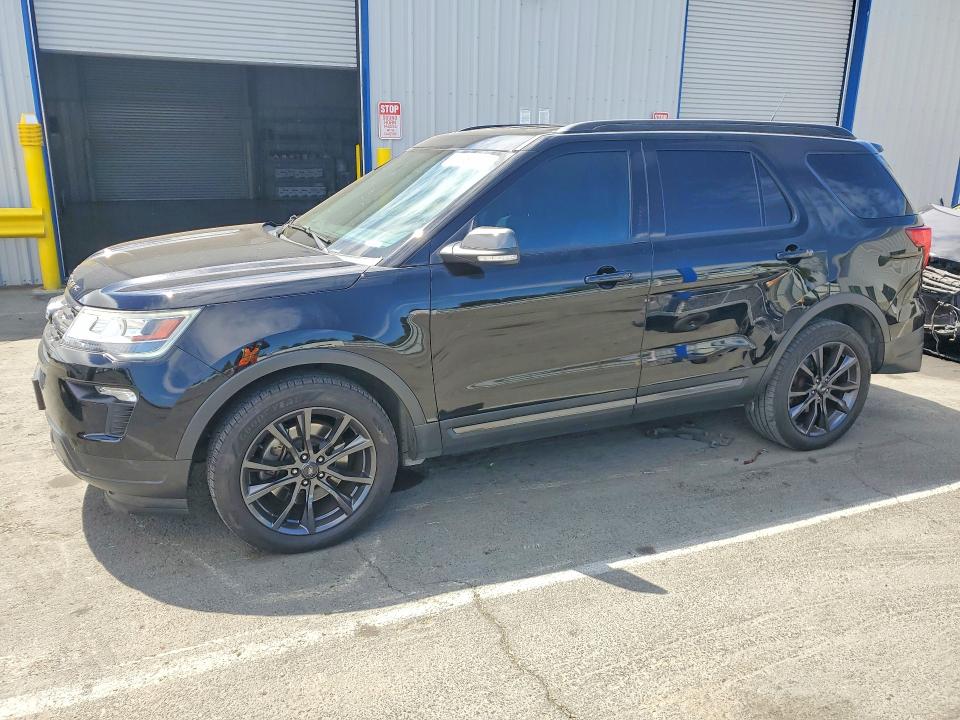 Продажа на аукционе авто 2018 Ford Explorer, vin: 1FM5K8D82JGB90466, номер лота: 58984226
