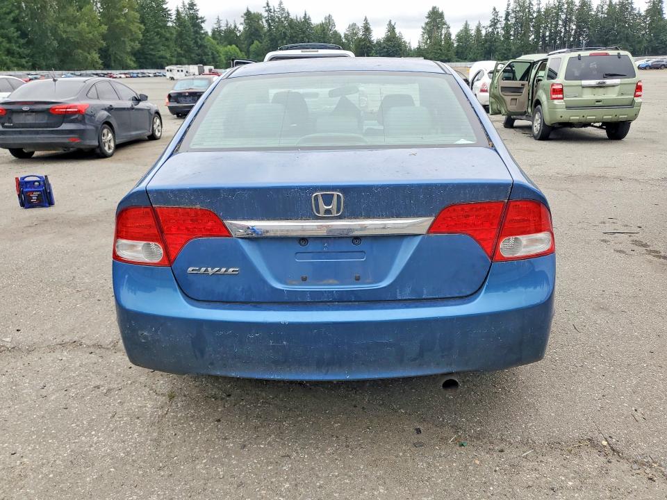 Aukcja sprzedaży 2009 Honda Civic, vin: 19XFA16839E001304, numer aukcji: 58840376