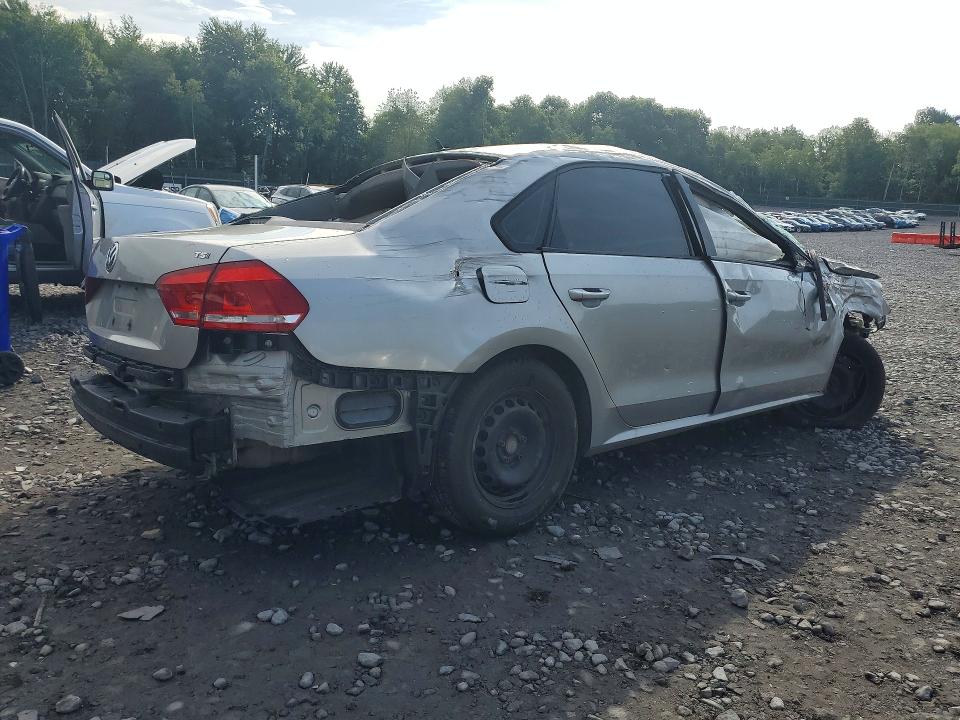 56652376 :رقم المزاد ، 1VWAT7A35EC078144 vin ، 2014 Volkswagen Passat مزاد بيع