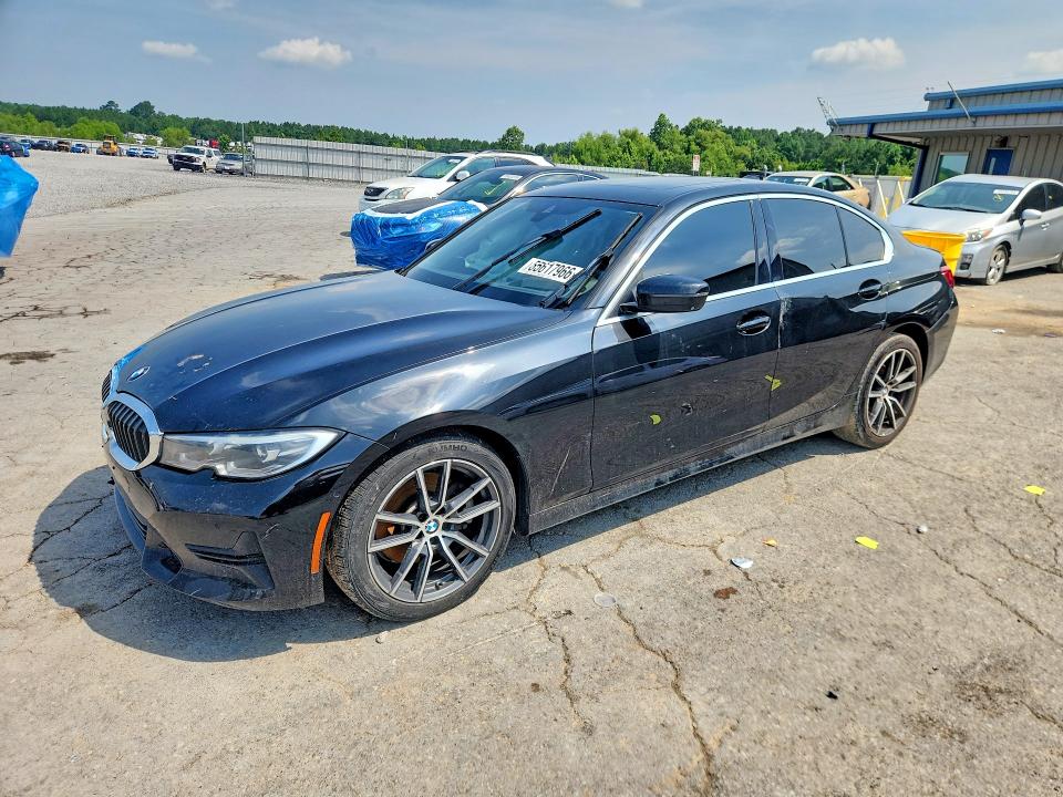 Aukcja sprzedaży 2021 Bmw 330i, vin: 3MW5R1J03M8B47342, numer aukcji: 55617966
