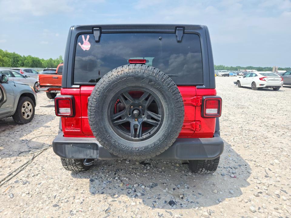 2018 Jeep Wrangler Unlimited მანქანა იყიდება აუქციონზე, vin: 1C4HJXDG5JW108046, აუქციონის ნომერი: 56179666
