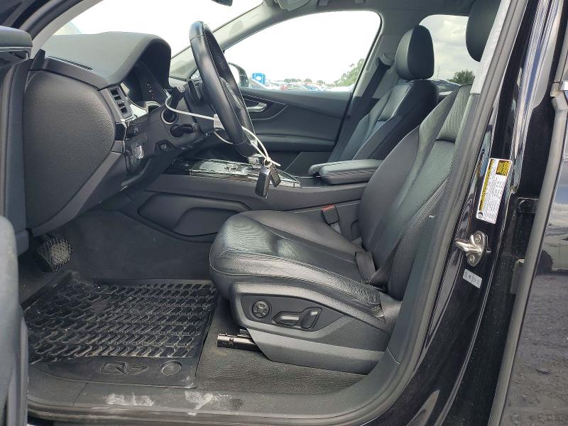 Продажа на аукционе авто 2018 Audi Q7, vin: WA1LABF73JD012108, номер лота: 57321016