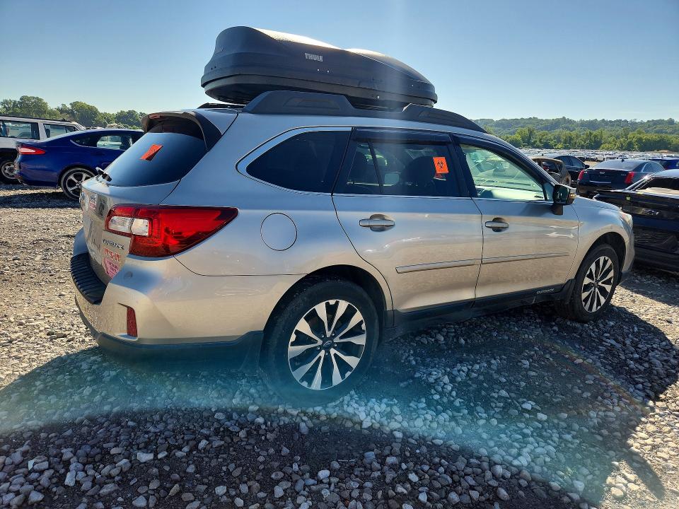 2015 Subaru Outback მანქანა იყიდება აუქციონზე, vin: 4S4BSBNCXF3318308, აუქციონის ნომერი: 56393026