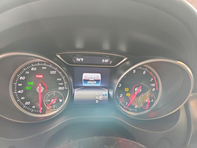 2018 Mercedes-benz Gla მანქანა იყიდება აუქციონზე, vin: WDCTG4GB5JJ454709, აუქციონის ნომერი: 58143536
