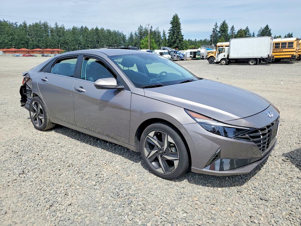 2023 Hyundai Elantra მანქანა იყიდება აუქციონზე, vin: KMHLN4AJXPU044325, აუქციონის ნომერი: 58131486