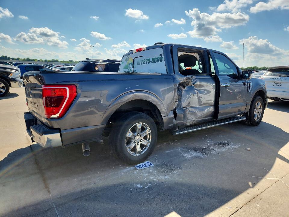 2021 Ford F150 მანქანა იყიდება აუქციონზე, vin: 1FTEW1C52MFC71193, აუქციონის ნომერი: 57465046