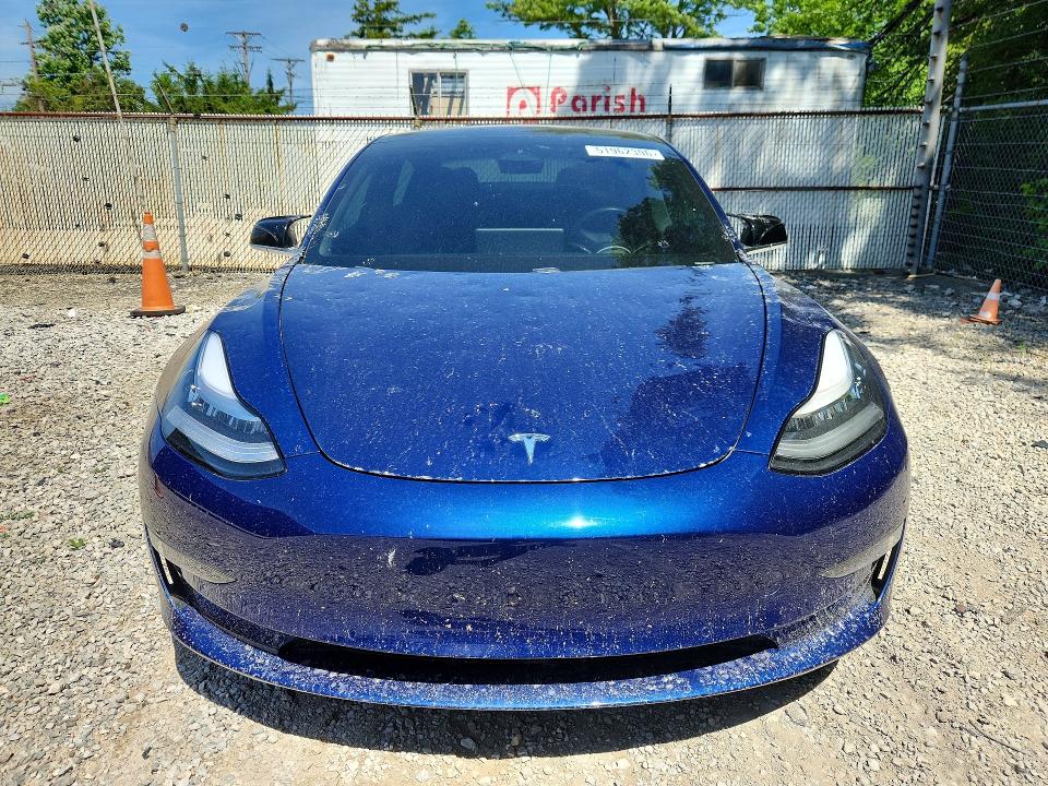 51962396 :رقم المزاد ، 5YJ3E1EB1KF359523 vin ، 2019 Tesla Model 3 مزاد بيع
