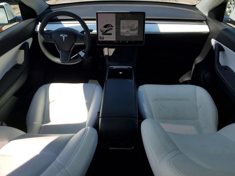56514896 :رقم المزاد ، 5YJYGAEEXMF298637 vin ، 2021 Tesla Model Y مزاد بيع