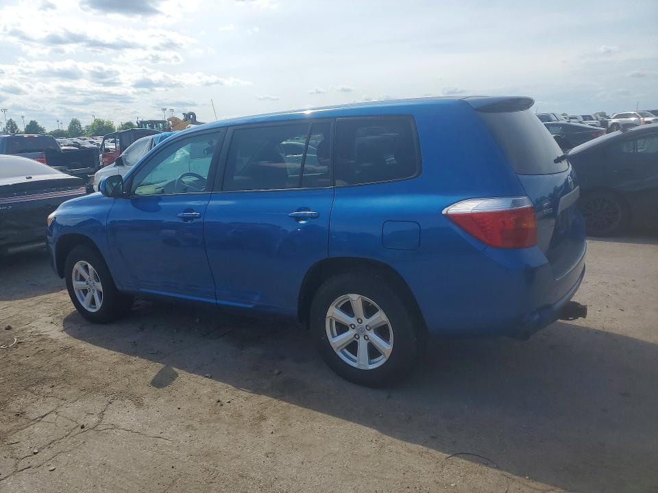 2009 Toyota Highlander მანქანა იყიდება აუქციონზე, vin: JTEES41A492115602, აუქციონის ნომერი: 57994306