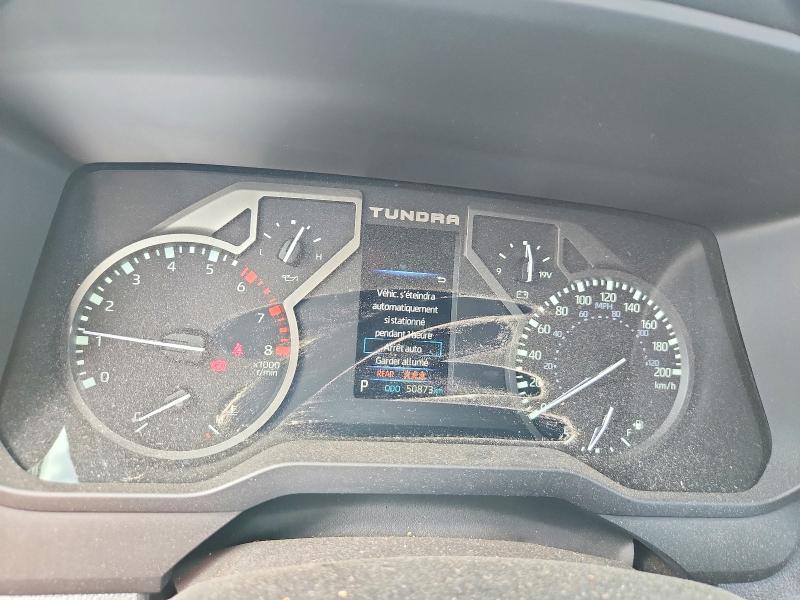 2023 Toyota Tundra მანქანა იყიდება აუქციონზე, vin: 5TFLA5ECXPX018498, აუქციონის ნომერი: 56475186