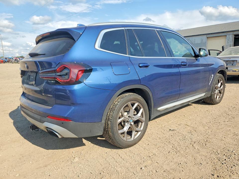 2022 Bmw X3 მანქანა იყიდება აუქციონზე, vin: 5UX53DP00N9K66629, აუქციონის ნომერი: 57541896