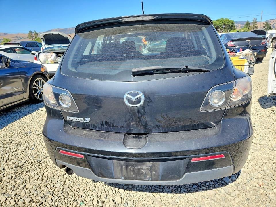 Продаж на аукціоні авто 2007 Mazda 3, vin: JM1BK344671772704, номер лоту: 58221576