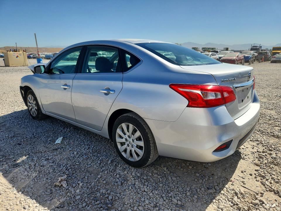 Продажа на аукционе авто 2016 Nissan Sentra, vin: 3N1AB7AP7GY239518, номер лота: 56118176