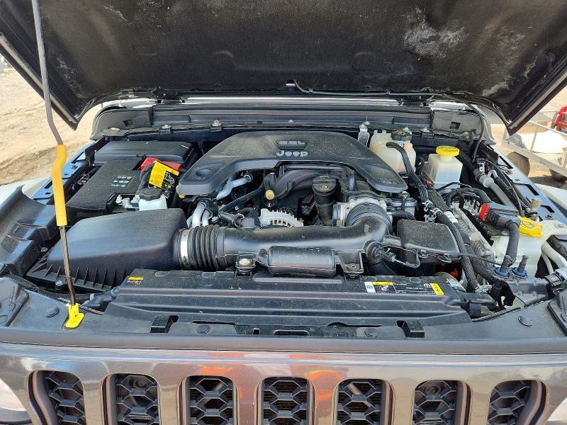Продажа на аукционе авто 2021 Jeep Gladiator, vin: 1C6JJTBG4ML579728, номер лота: 58532386