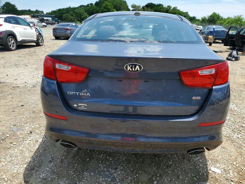 2015 Kia Optima მანქანა იყიდება აუქციონზე, vin: KNAGM4A76F5588727, აუქციონის ნომერი: 58794656