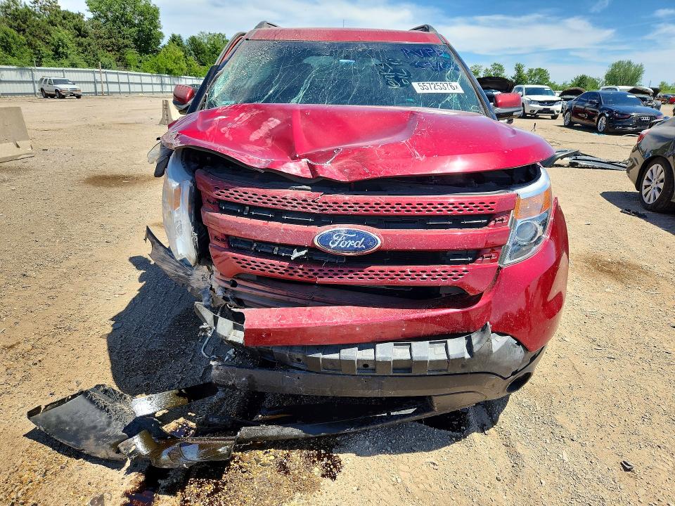 2015 Ford Explorer მანქანა იყიდება აუქციონზე, vin: 1FM5K8F80FGC47056, აუქციონის ნომერი: 55725376