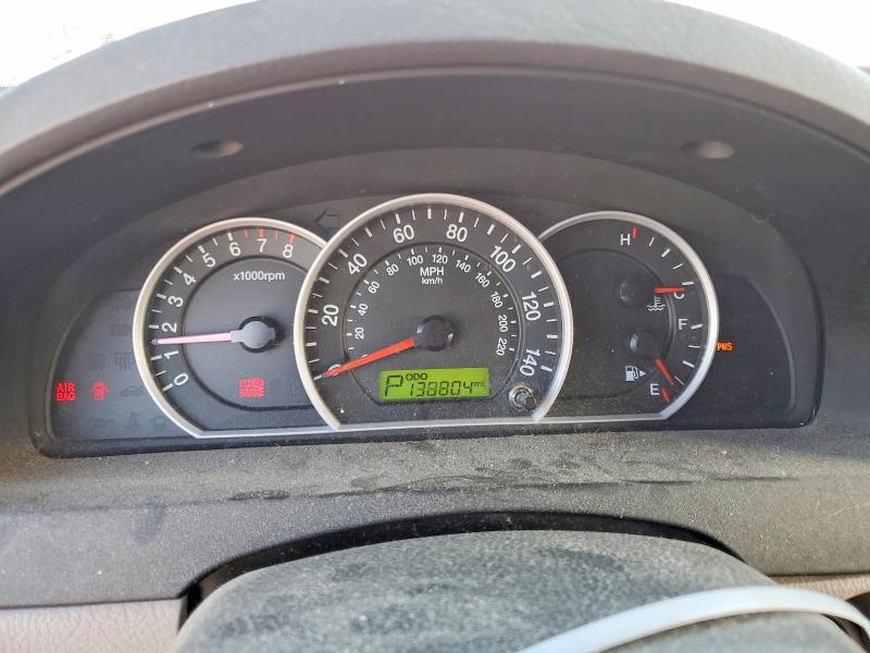 Продажа на аукционе авто 2009 Kia Sorento, vin: KNDJC735195869640, номер лота: 55582746