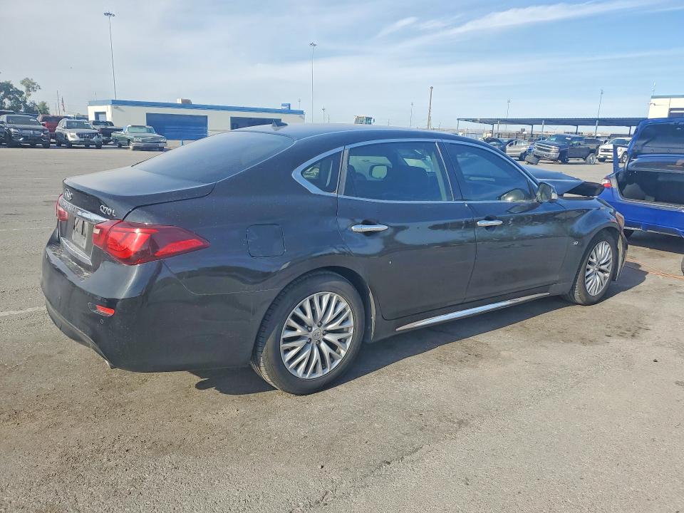 Продажа на аукционе авто 2015 Infiniti Q70l, vin: JN1BY1PP7FM600125, номер лота: 56930016