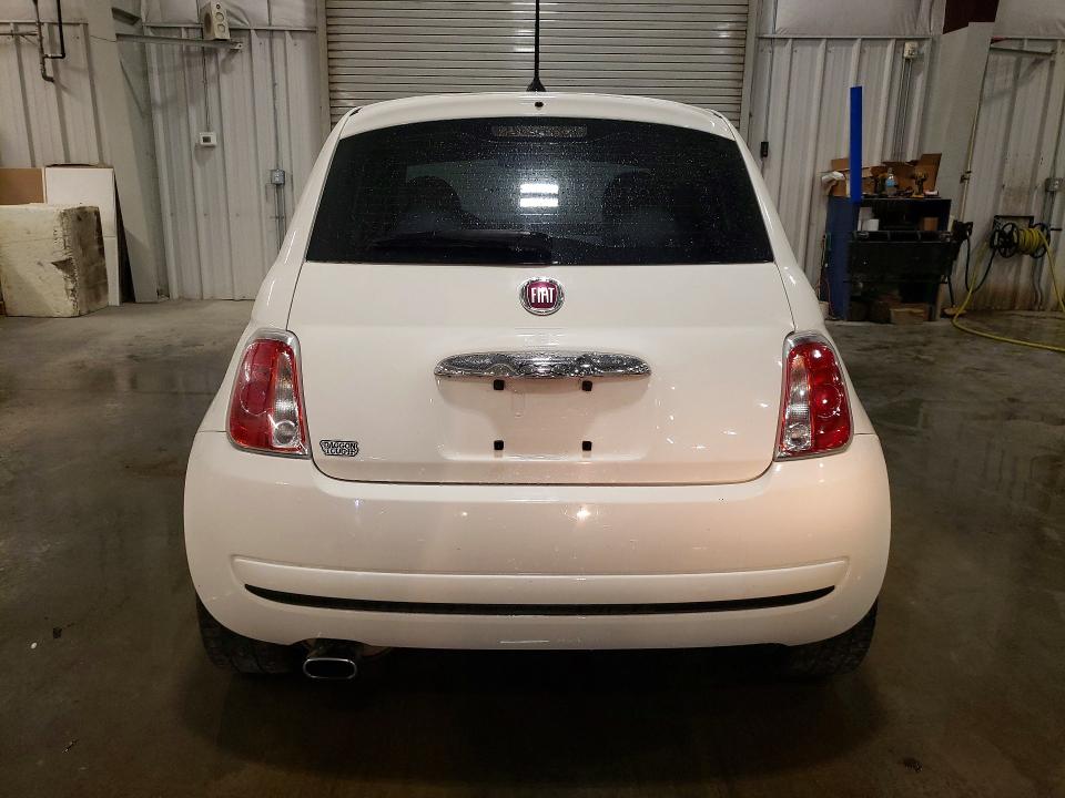 2015 Fiat 500 მანქანა იყიდება აუქციონზე, vin: 3C3CFFAR0FT545837, აუქციონის ნომერი: 56809736