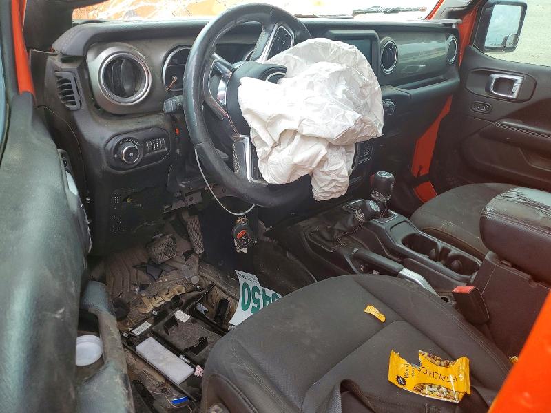 Продаж на аукціоні авто 2018 Jeep Wrangler Unlimited, vin: 1C4HJXEG5JW260441, номер лоту: 56143346