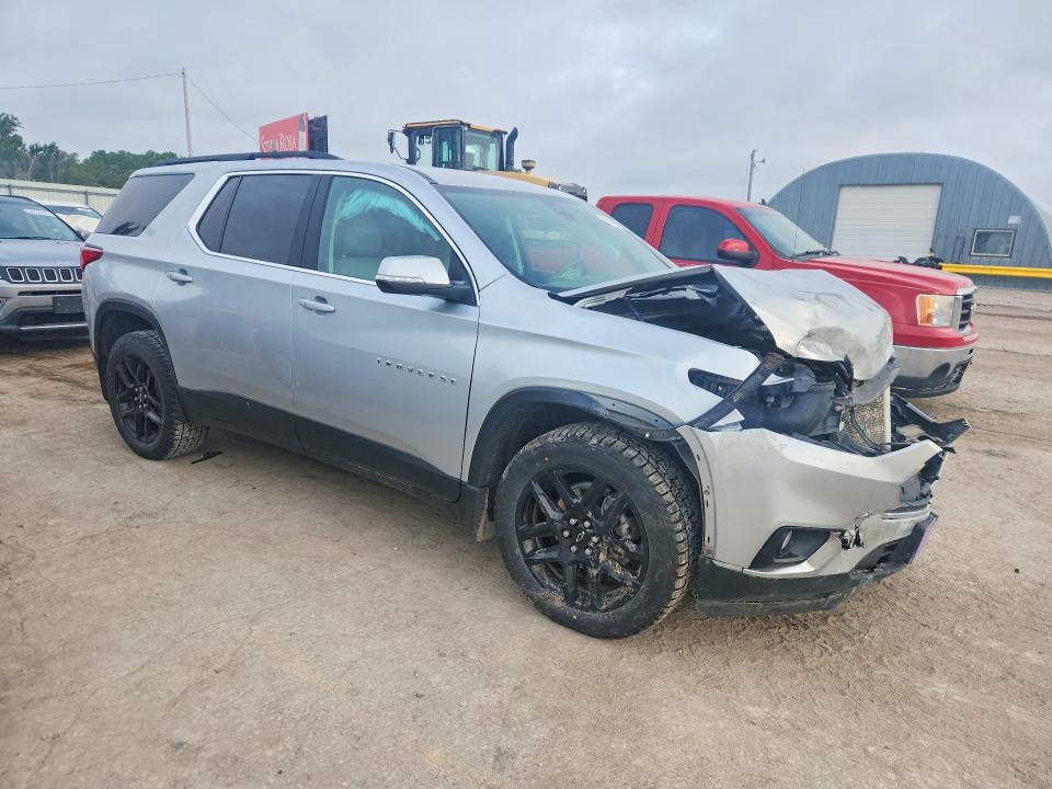 56145026 :رقم المزاد ، 1GNERHKW2MJ174445 vin ، 2021 Chevrolet Traverse مزاد بيع