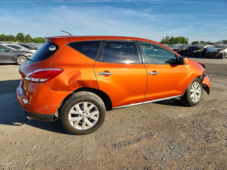 Aukcja sprzedaży 2014 Nissan Murano, vin: JN8AZ1MW8EW515514, numer aukcji: 55501856