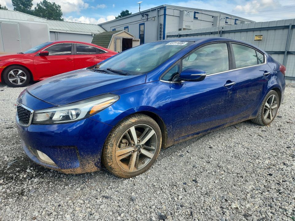 2018 Kia Forte მანქანა იყიდება აუქციონზე, vin: 3KPFL4A81JE208653, აუქციონის ნომერი: 55727406