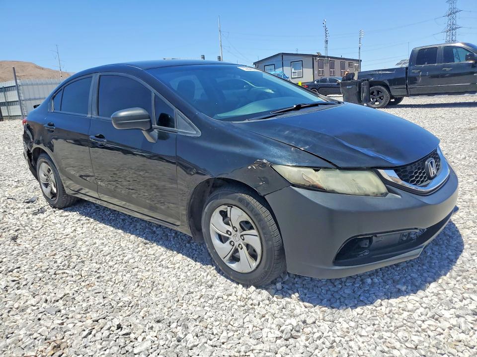 55644396 :رقم المزاد ، 19XFB2F50FE120061 vin ، 2015 Honda Civic مزاد بيع