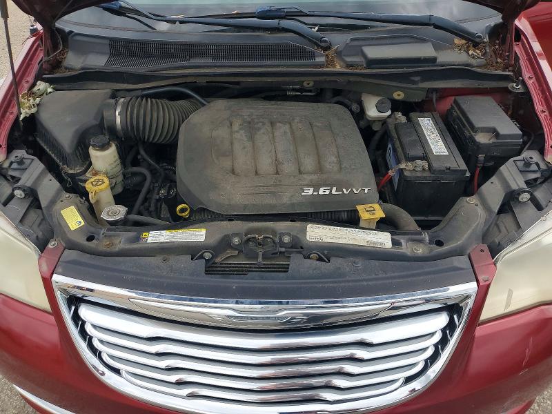 Aukcja sprzedaży 2011 Chrysler Town & Country, vin: 2A4RR8DG2BR745709, numer aukcji: 58112536
