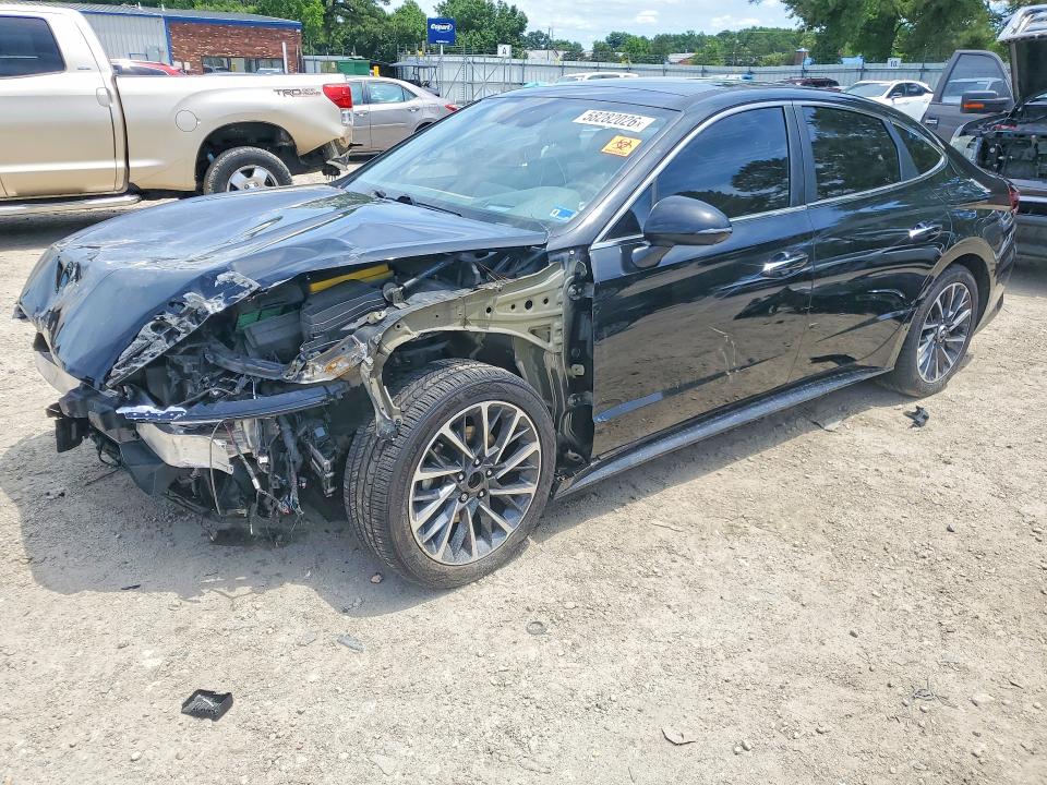 Aukcja sprzedaży 2020 Hyundai Sonata, vin: 5NPEH4J21LH021307, numer aukcji: 58282026