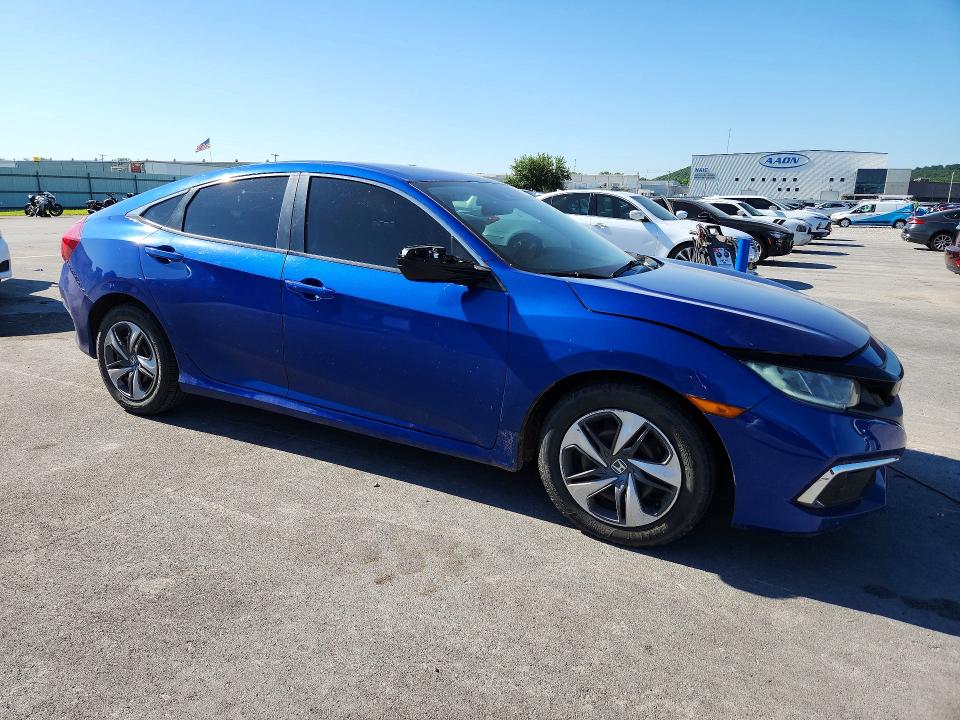Продажа на аукционе авто 2019 Honda Civic, vin: 2HGFC2F60KH602292, номер лота: 56871646
