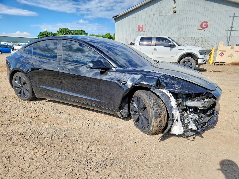 Продаж на аукціоні авто 2025 Tesla Model 3, vin: 5YJ3E1EA2SF041515, номер лоту: 57550616