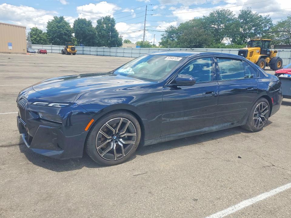 Auction sale of the 2026 Bmw 740, vin: WBA33EH03TCW56439, lot number: 57646126