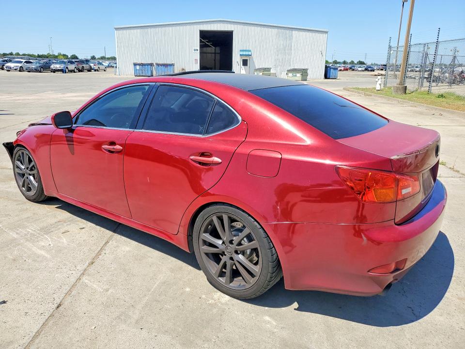 56286246 :رقم المزاد ، JTHBK262362012789 vin ، 2006 Lexus Is مزاد بيع