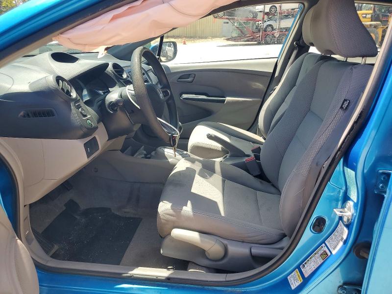 2011 Honda Insight მანქანა იყიდება აუქციონზე, vin: JHMZE2H34BS000236, აუქციონის ნომერი: 57049426