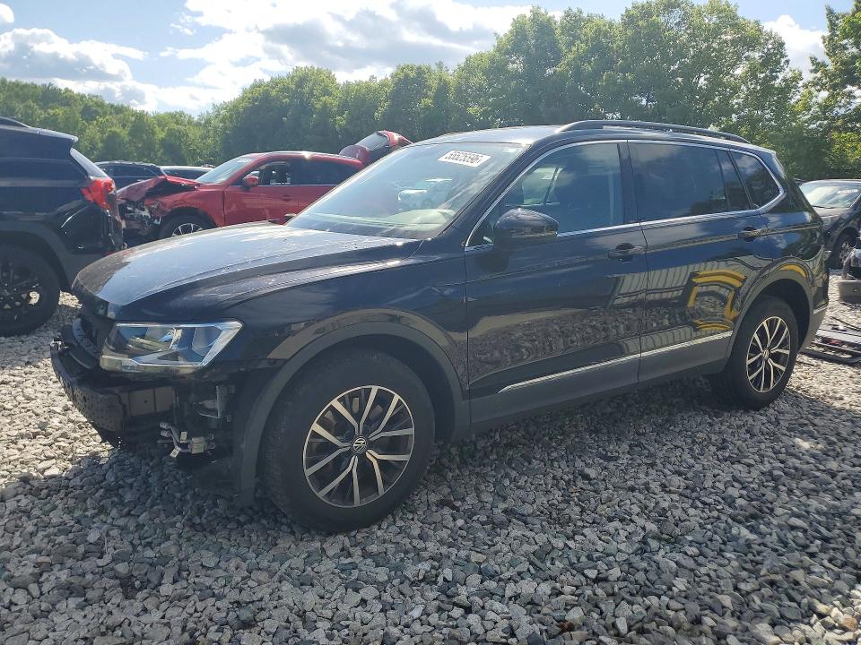 Продажа на аукционе авто 2020 Volkswagen Tiguan, vin: 3VV2B7AX2LM044396, номер лота: 55525596