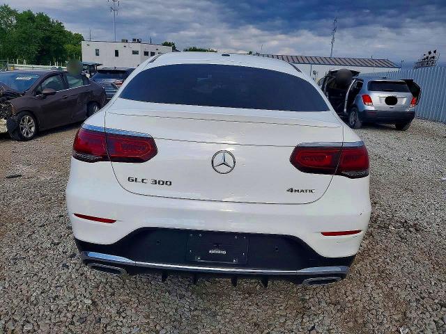 Aukcja sprzedaży 2022 Mercedes-benz Glc Coupe, vin: W1N0J8EB9NG072943, numer aukcji: 58632266