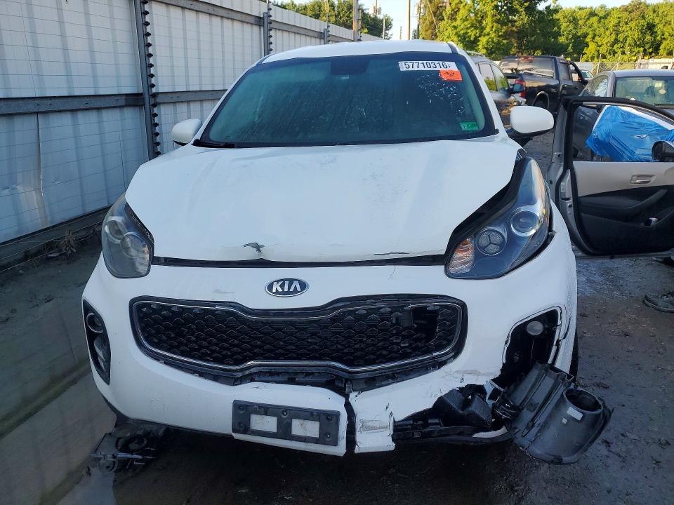 Продаж на аукціоні авто 2018 Kia Sportage, vin: KNDPMCAC7J7394196, номер лоту: 57710316