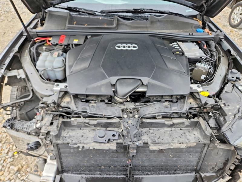 58104706 :رقم المزاد ، WA1VXAF78MD015544 vin ، 2021 Audi Q7 مزاد بيع