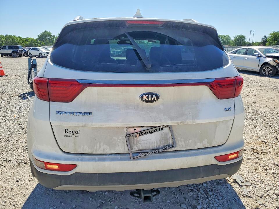 Продаж на аукціоні авто 2018 Kia Sportage, vin: KNDPN3AC8J7476449, номер лоту: 55947776