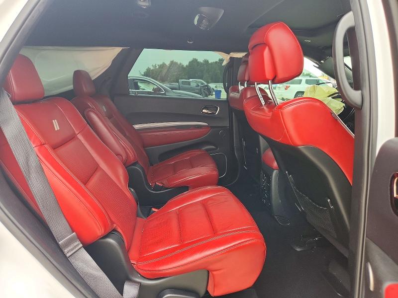 2019 Dodge Durango მანქანა იყიდება აუქციონზე, vin: 1C4SDHCTXKC721560, აუქციონის ნომერი: 57908376
