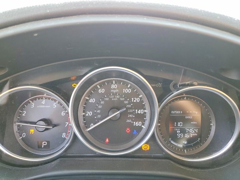 56618226 :رقم المزاد ، JM3KE2CY3E0401127 vin ، 2014 Mazda Cx-5 مزاد بيع